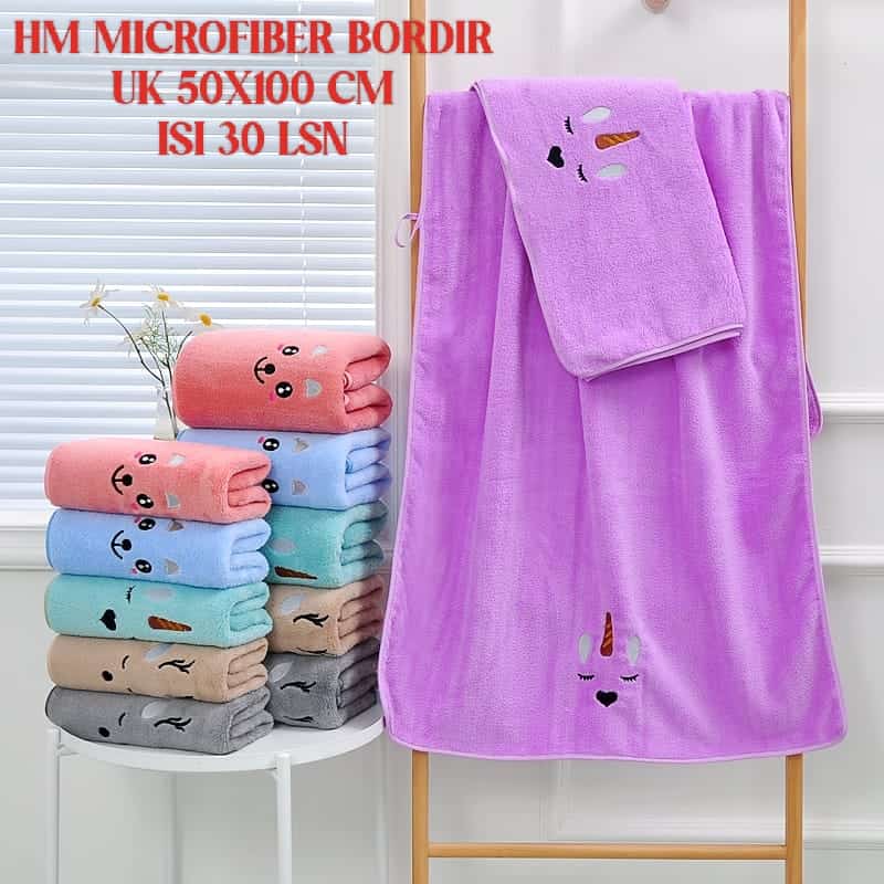 HANDUK LEBAH 50X100 ANIMAL/APL