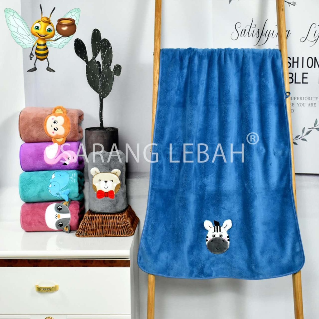 HANDUK LEBAH 60X120 ANIMAL/APL