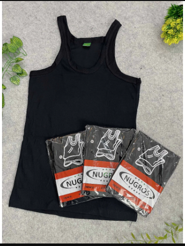 KAOS NUGROS HITAM 3L