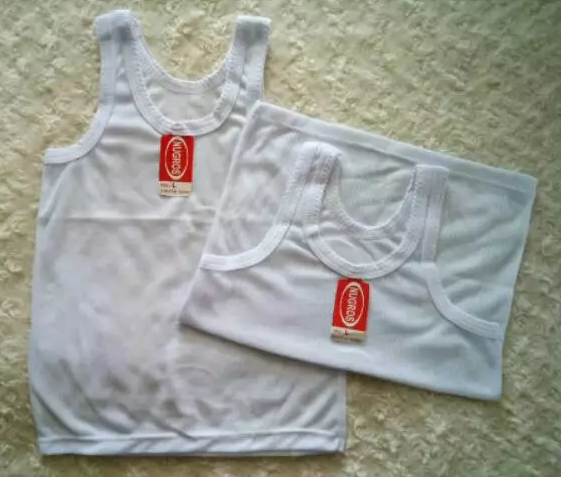 KAOS NUGROS/BAIYUN RIB ANAK M