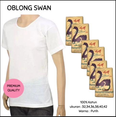 KAOS SWAN BRAND OBLONG 34-36