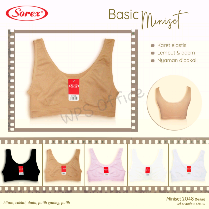 MINISET SOREX 2048