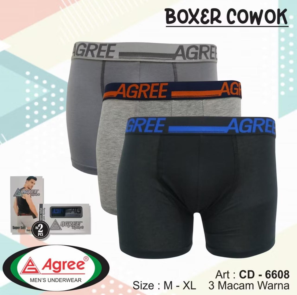 SEMPAK AGREE 6608 BOXER