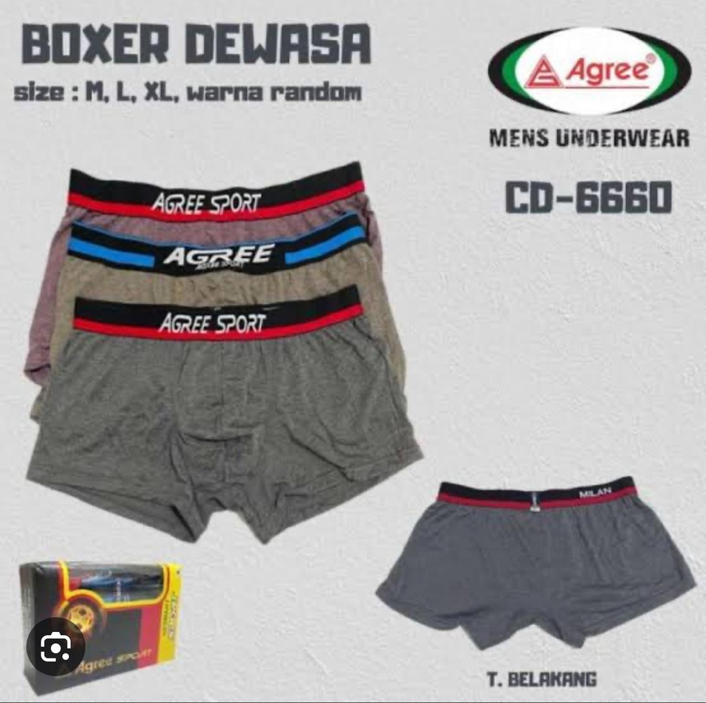 SEMPAK AGREE 6660 BOXER