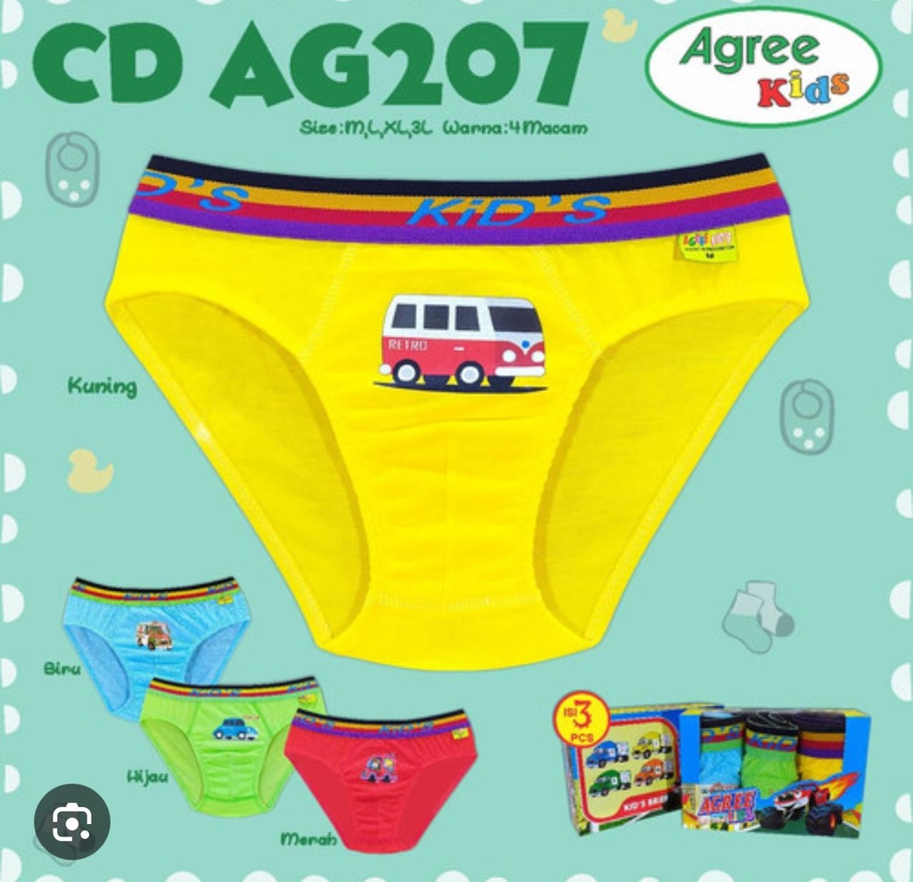 SEMPAK AGREE AG207