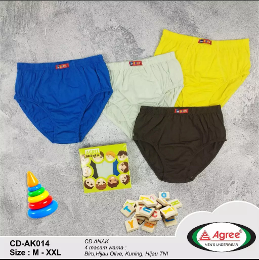 SEMPAK AGREE/TAFTKIDS AK014