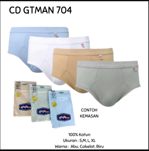 SEMPAK GT-MAN 704 BW