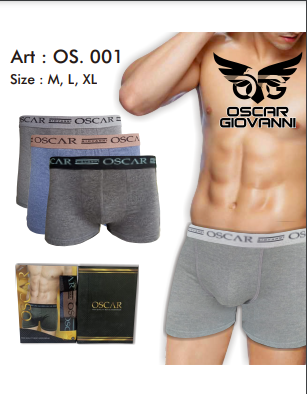 SEMPAK OSCAR SG4 BOXER L-XL