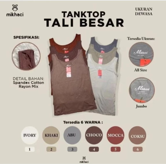 TANGTOP MIKHACI TB ALL