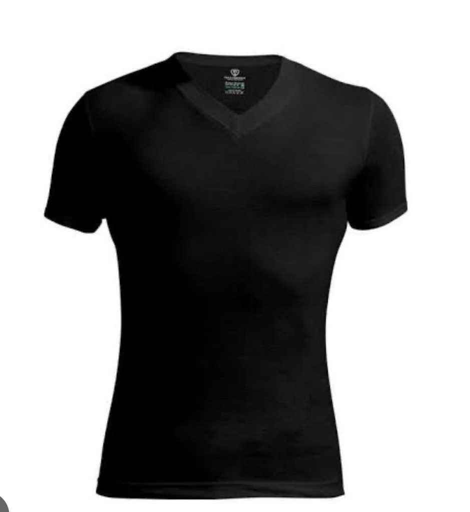 V-NECK MASTERMAN HITAM M-XL