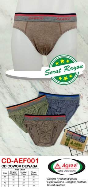 SEMPAK AGREE AEF001 M-XXL