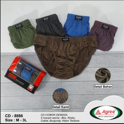 SEMPAK AGREE MERAH 8886 L