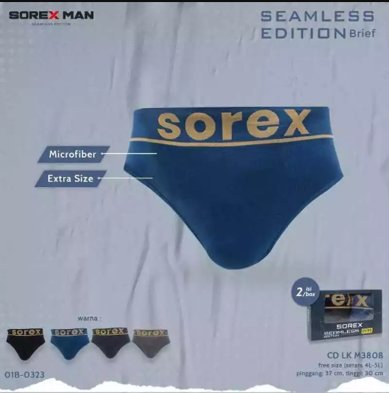 SEMPAK SOREX M3808 4L-5L