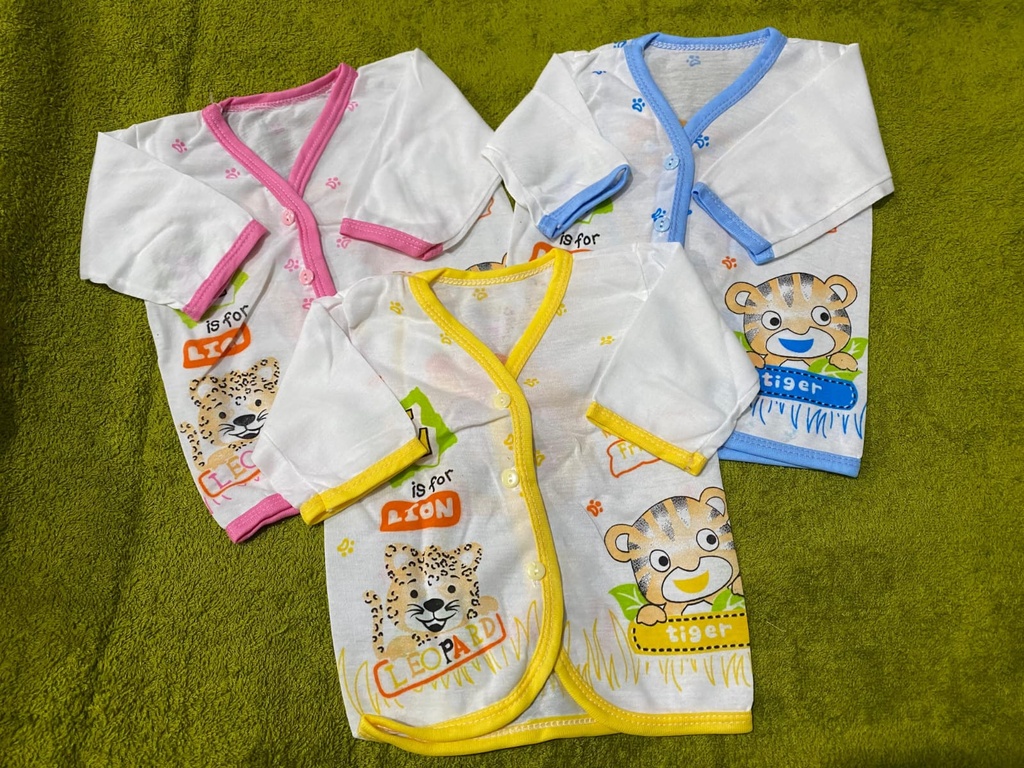 BAJU ANAK KATUN PANJANG LINA