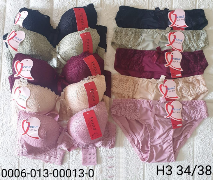 BH FEMA 968/013 SET