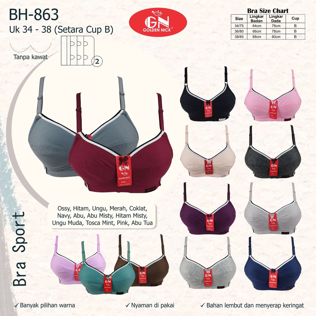 BH GOLDEN NICK 863
