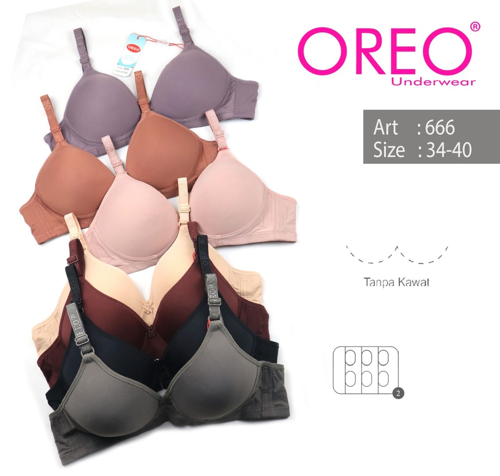 BH OREO 666