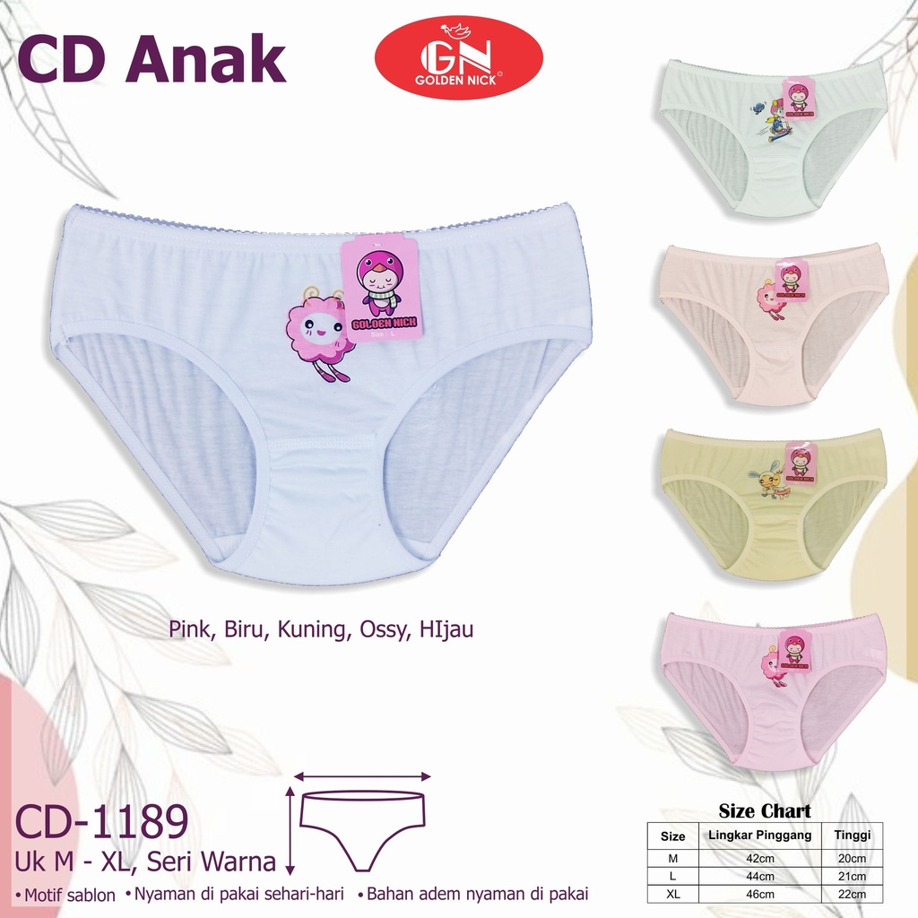 CDA GOLDEN NICK 1189 SBL M