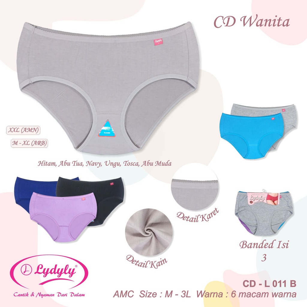 CDW LYDYLY 011/023 XL