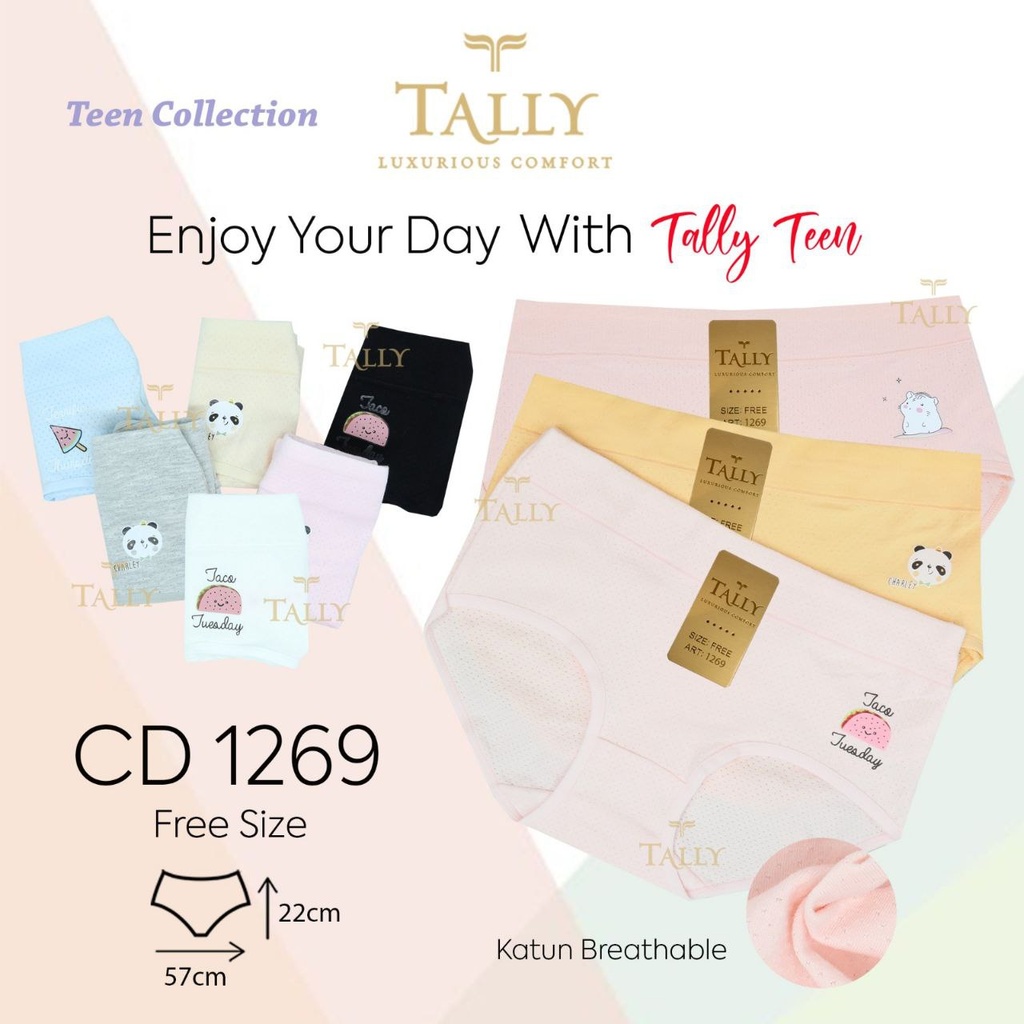CDW TALLY 1269