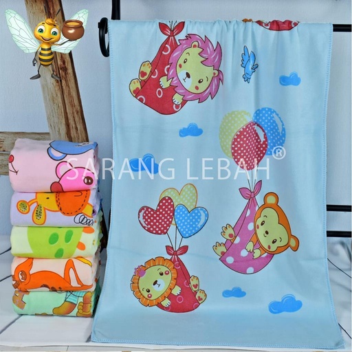 [HLBMTF50] HANDUK LEBAH 50X100 MTF/BABY