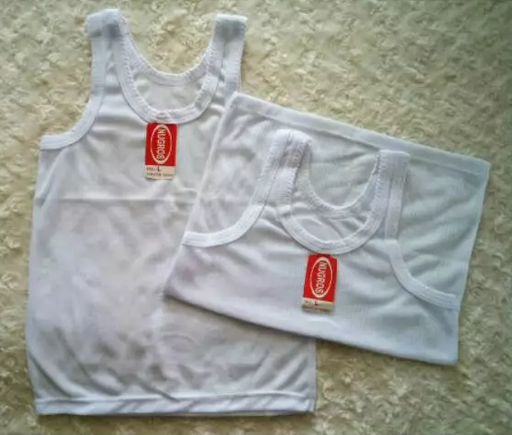 [NGSARM] KAOS NUGROS/BAIYUN RIB ANAK M