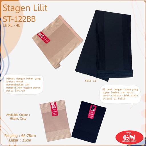 [122BB] KORSET GN 122BB