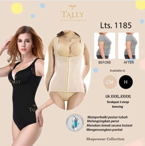 [1185TL] KORSET/BST TALLY 1185