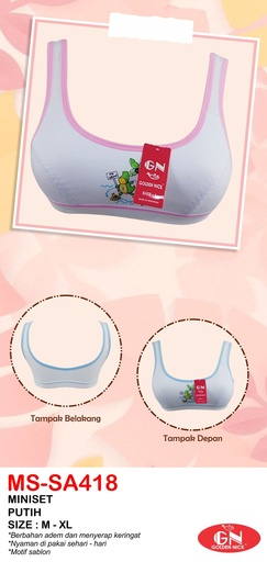 [SA418] MINISET GN SA418