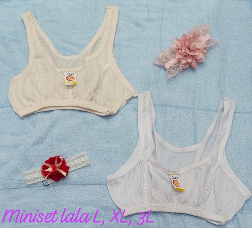 [LLL] MINISET LALA L