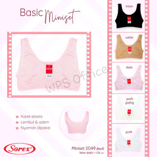 [2049] MINISET SOREX 2049