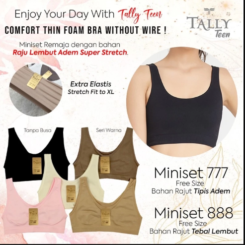 [888TL] MINISET TALLY 888