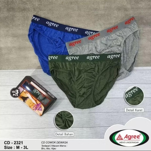 [2321] SEMPAK AGREE 2321 SPORT