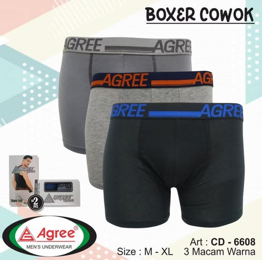 [6608] SEMPAK AGREE 6608 BOXER