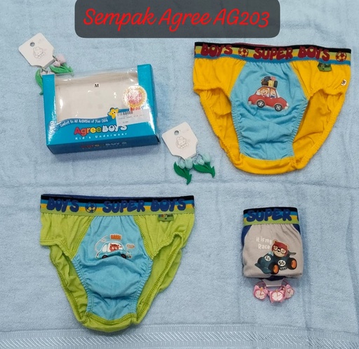 [AG203] SEMPAK AGREE AG203