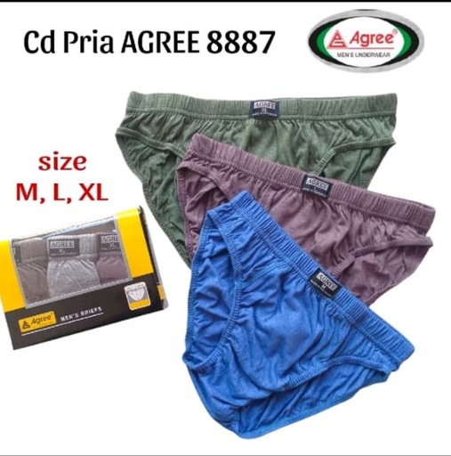 [8887] SEMPAK AGREE KUNING 8887