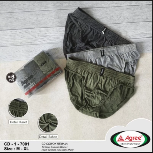 [7002/7001] SEMPAK AGREE PUTIH 7002/7001