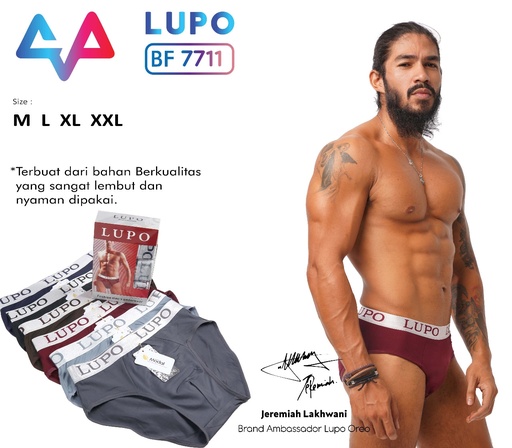 [7711XXL] SEMPAK LUPO 7711 XXL