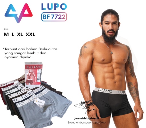 [7722XXL] SEMPAK LUPO 7722 XXL SG4