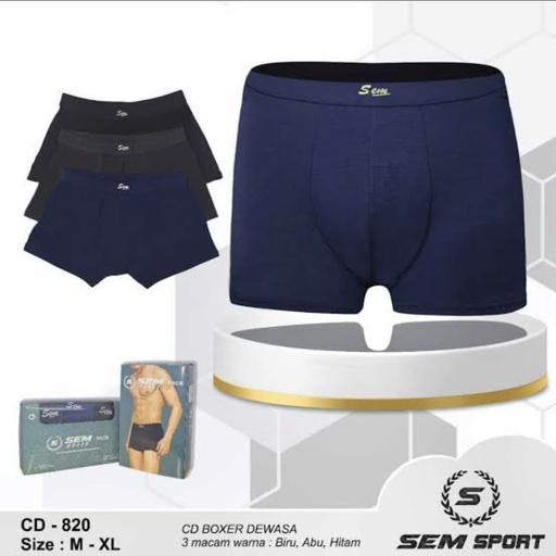 [SEM820] SEMPAK AGREE SEM820 BOXER