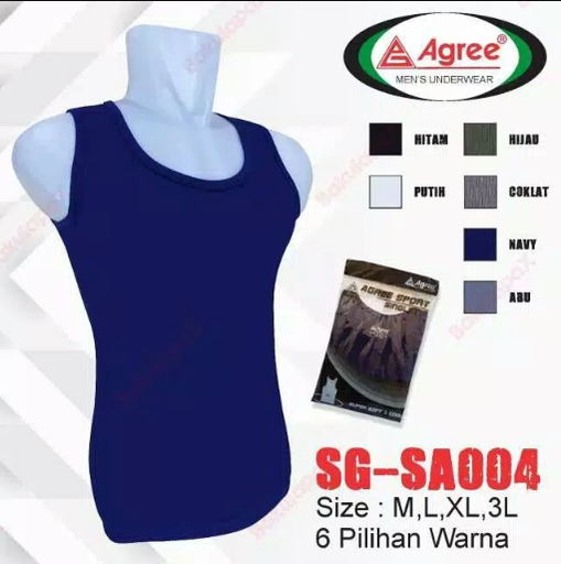 [SA0043L] SINGLET AGREE SA004 3L