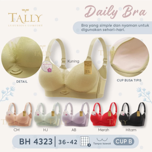 [4323TL] BH TALLY 4323