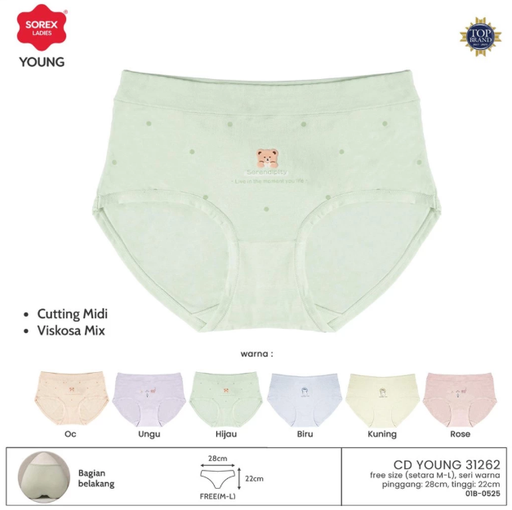 [31262] CDW SOREX 31262 YOUNG