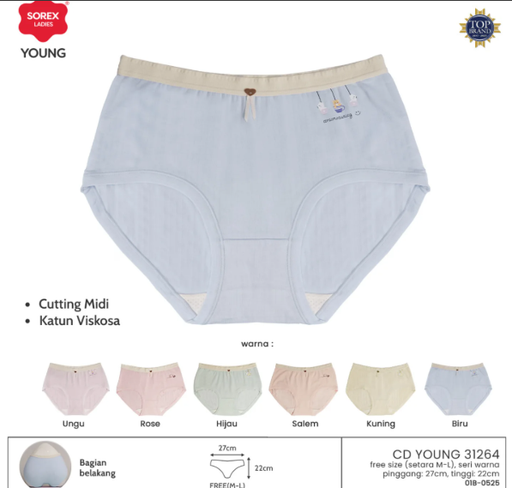 [31264] CDW SOREX 31264 YOUNG