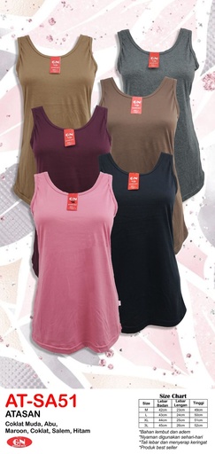 [SA51XL] ATASAN GN SA51 XL TB