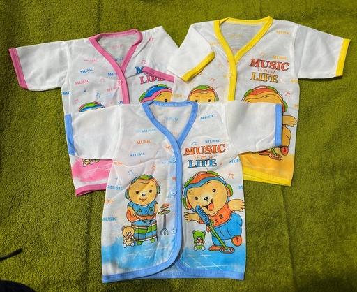 [BJKPDK] BAJU ANAK KATUN PENDEK LINA