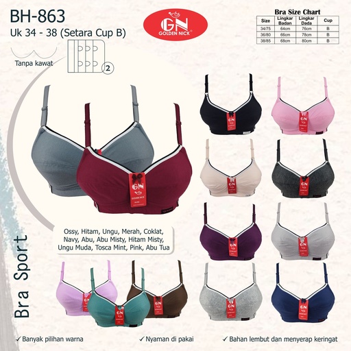 [863] BH GOLDEN NICK 863