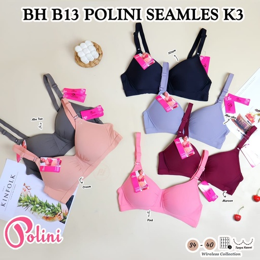 [B13] BH POLINI B13 SEAMLESS