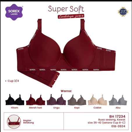 [17234SX] BH SOREX 17234 KWT