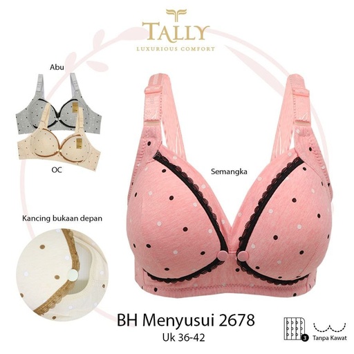 [2678] BH TALLY 678/2678 MENYUSUI